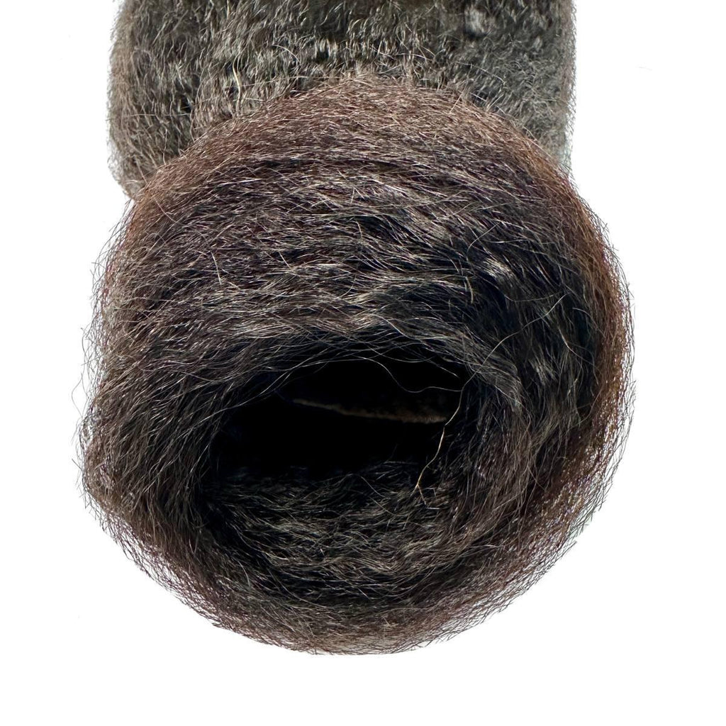 Kinky Straight 100% Human Hair Ponytail Extension - Destiny's Beautiful World