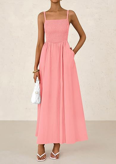 Pleated Long Maxi Dress