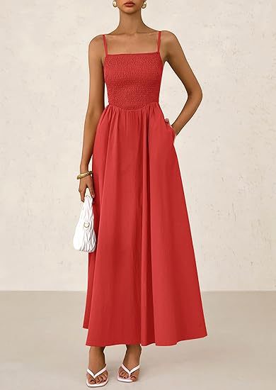 Pleated Long Maxi Dress