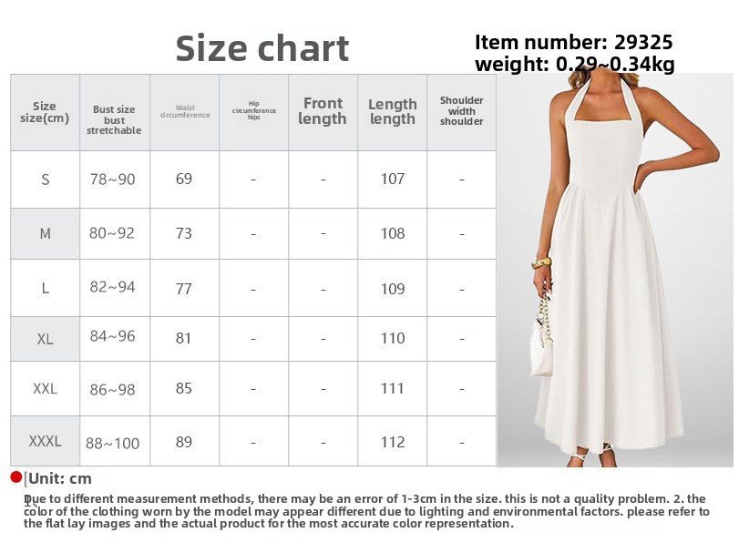 Summer Evening Halter Dress - Destiny's Beautiful World