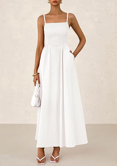 Pleated Long Maxi Dress