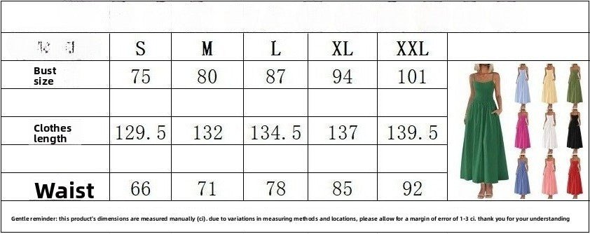 Pleated Long Maxi Dress