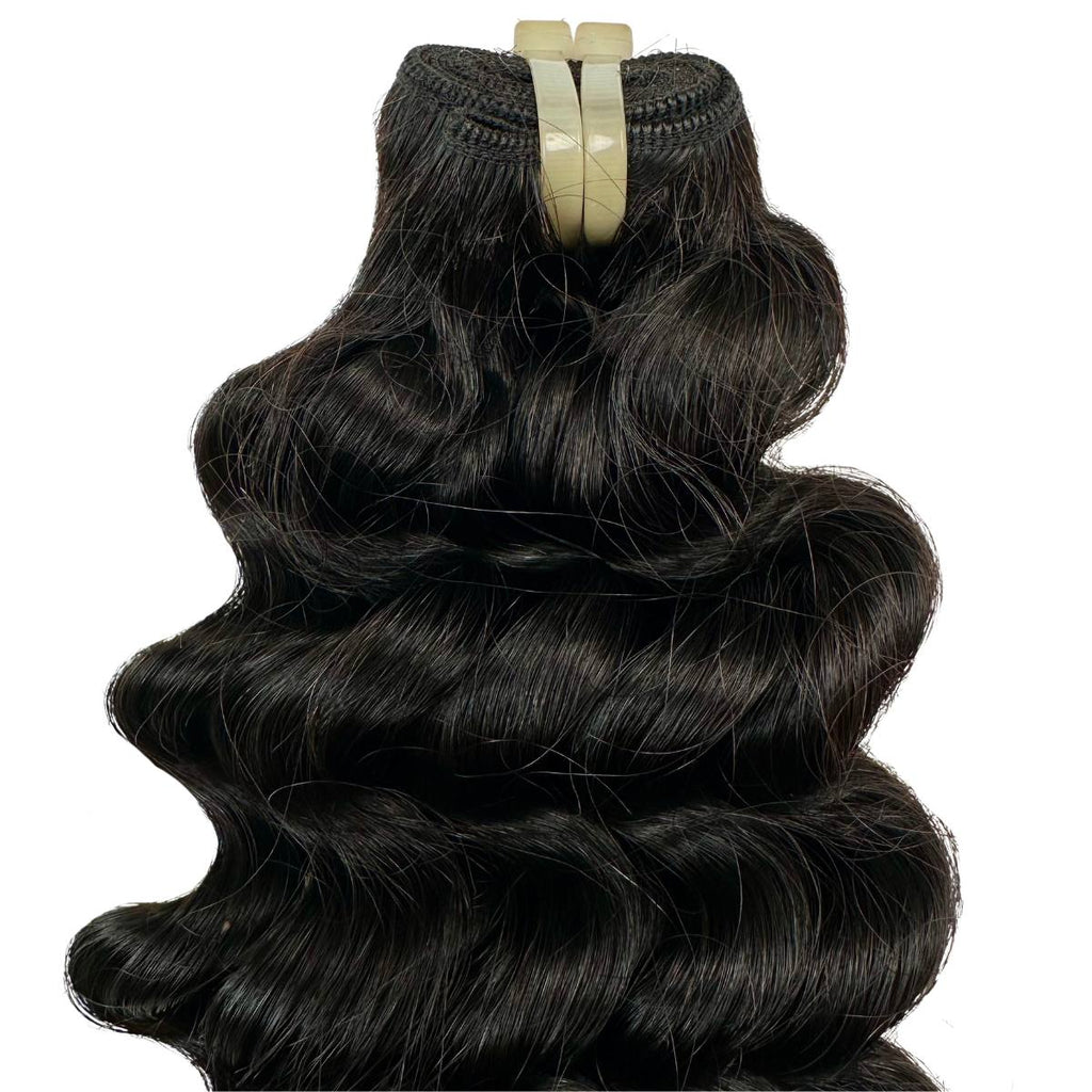 Raw Vietnamese Ripple Curly 100% Human Hair Bundles - Destiny's Beautiful World