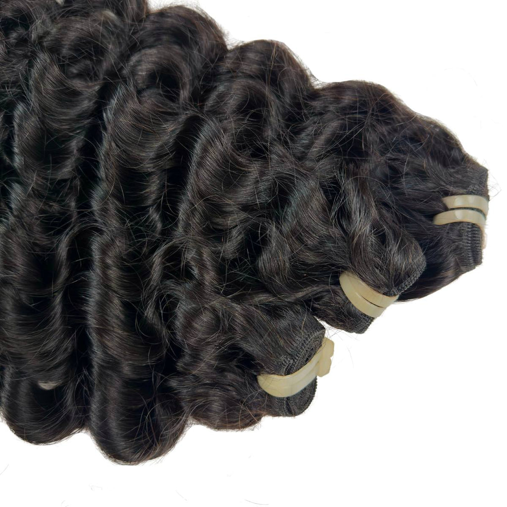 Raw Vietnamese Ripple Curly 100% Human Hair Bundles - Destiny's Beautiful World
