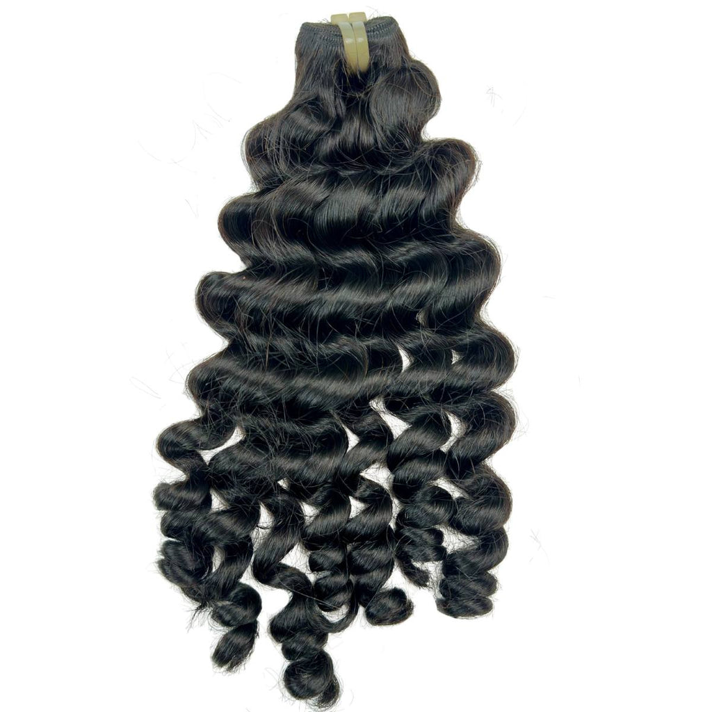 Raw Vietnamese Ripple Curly 100% Human Hair Bundles - Destiny's Beautiful World