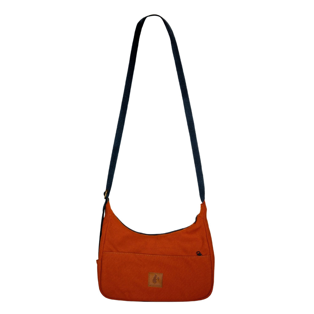 Crescent Canvas Crossbody Shoulder Bag for Women - Destiny's Beautiful World