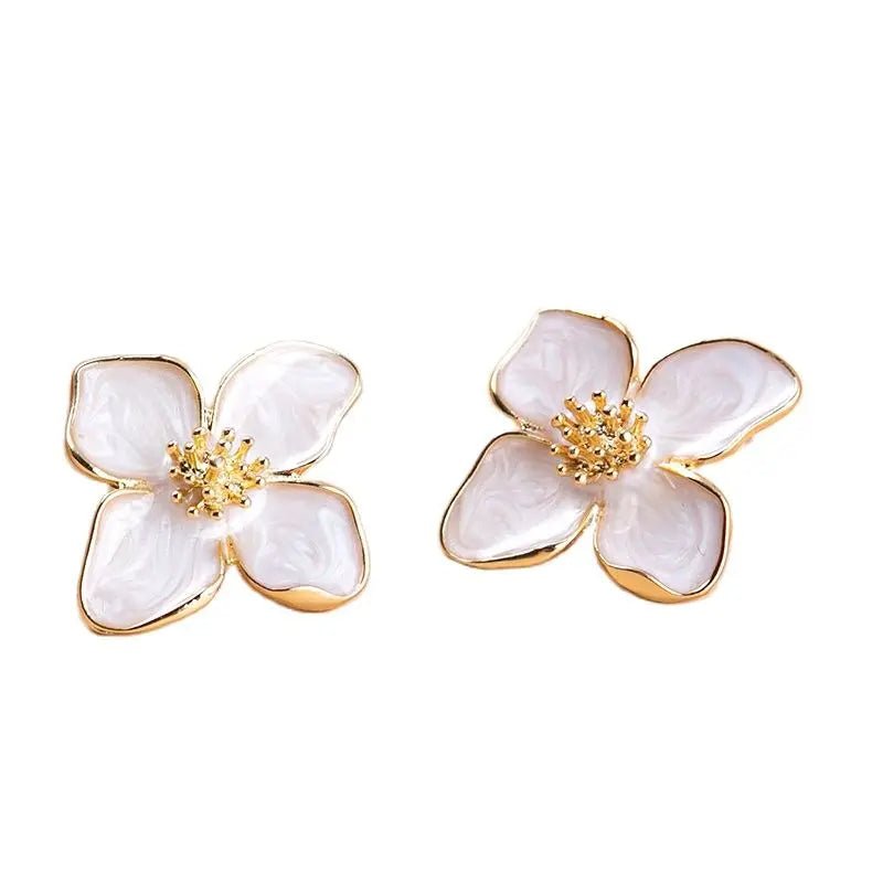 Flower Earrings Stud - Destiny's Beautiful World