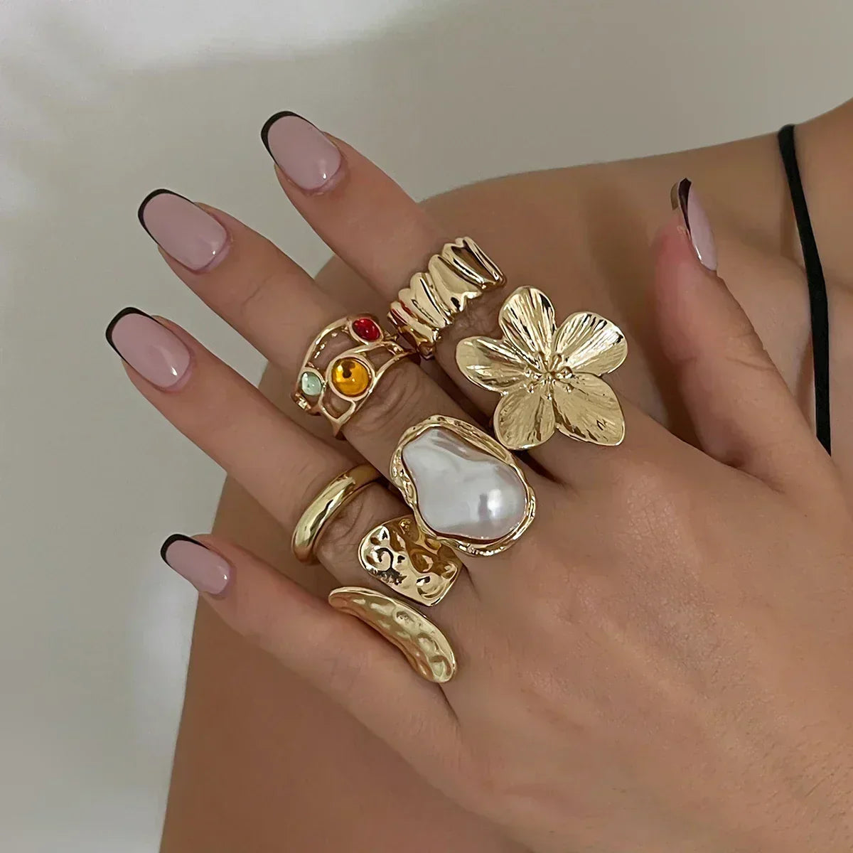 Fashion Statement Rings