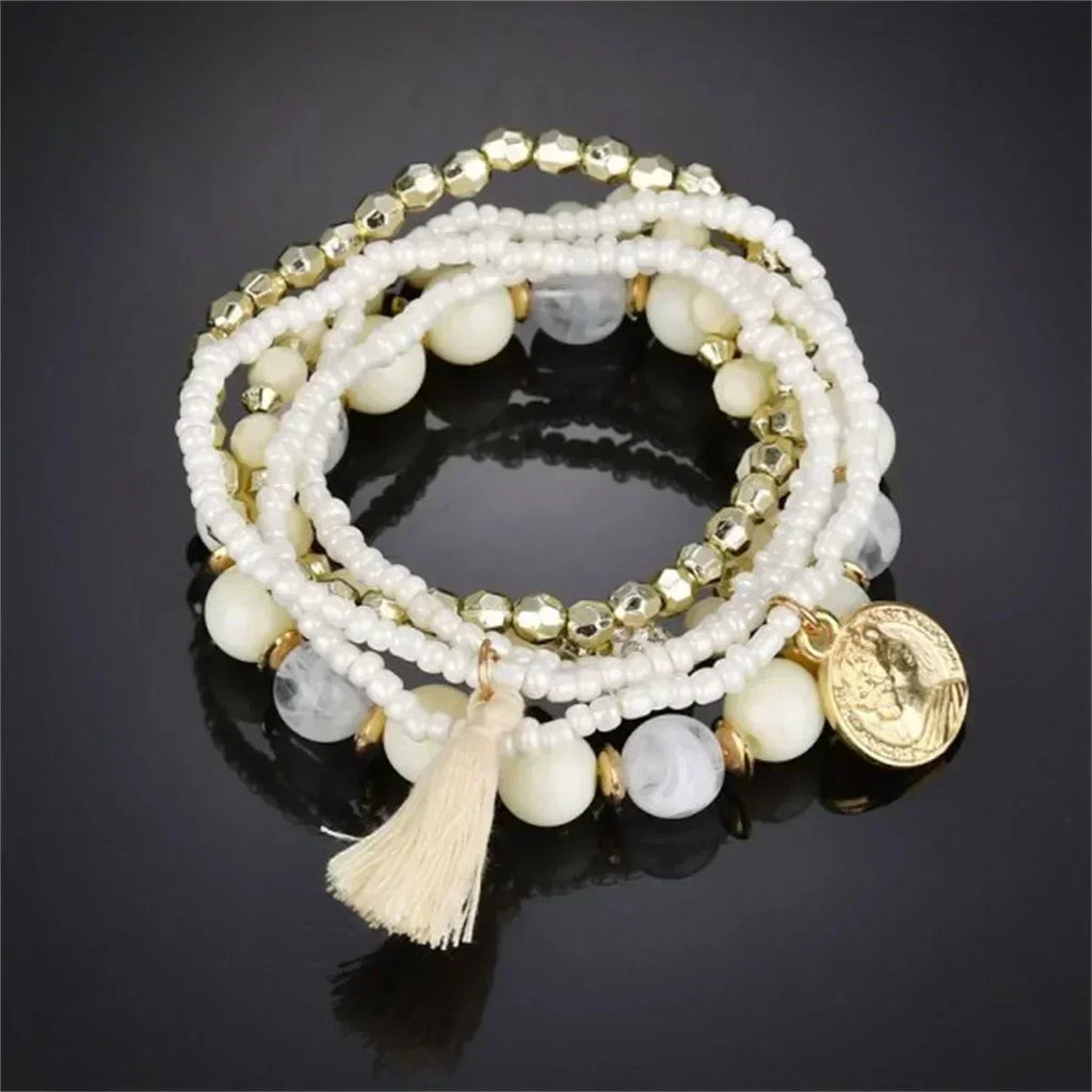 Stacked Bead Bracelet