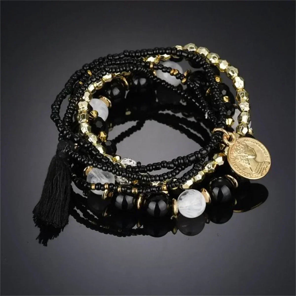 Stacked Bead Bracelet