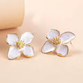 Flower Earrings Stud - Destiny's Beautiful World