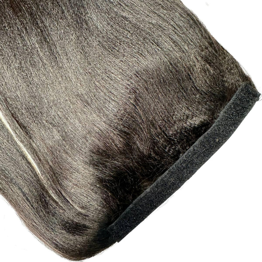 Yaki Straight 100% Human Hair Ponytail Extension - Destiny's Beautiful World