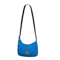 Crescent Canvas Crossbody Shoulder Bag for Women