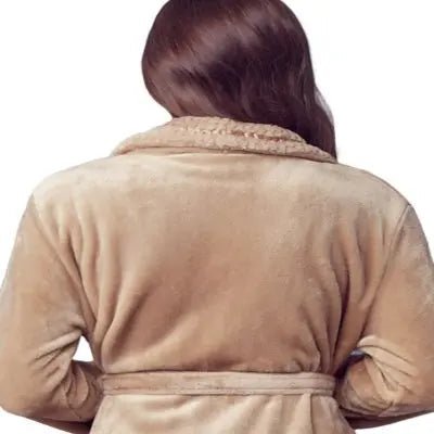 Women's Ultra Soft Plush Bathrobe - Destiny's Beautiful World