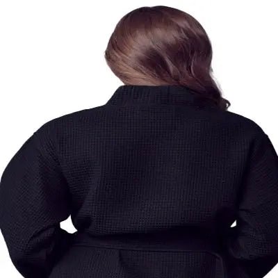 Ultra Light Waffle Bath Robe - Destiny's Beautiful World