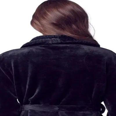 Women's Ultra Soft Plush Bathrobe - Destiny's Beautiful World