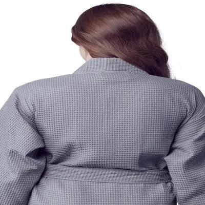Ultra Light Waffle Bath Robe - Destiny's Beautiful World