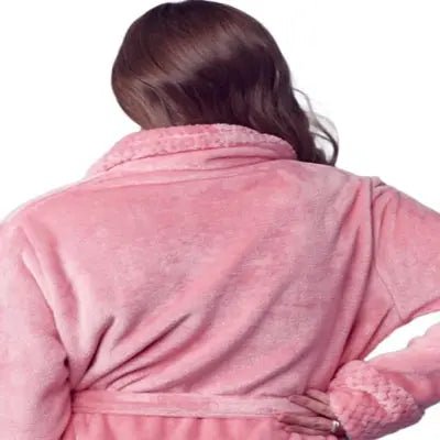 Women's Ultra Soft Plush Bathrobe - Destiny's Beautiful World