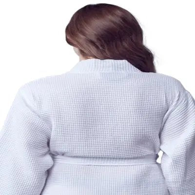 Ultra Light Waffle Bath Robe - Destiny's Beautiful World