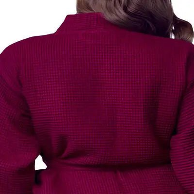 Ultra Light Waffle Bath Robe - Destiny's Beautiful World