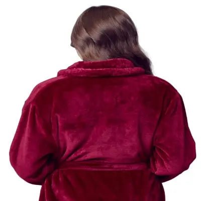 Women's Ultra Soft Plush Bathrobe - Destiny's Beautiful World