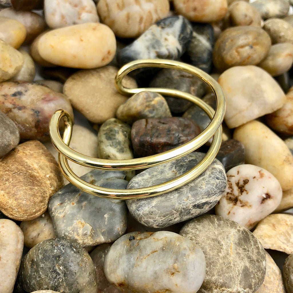 Bombshell Wire Cuff - Destiny's Beautiful World