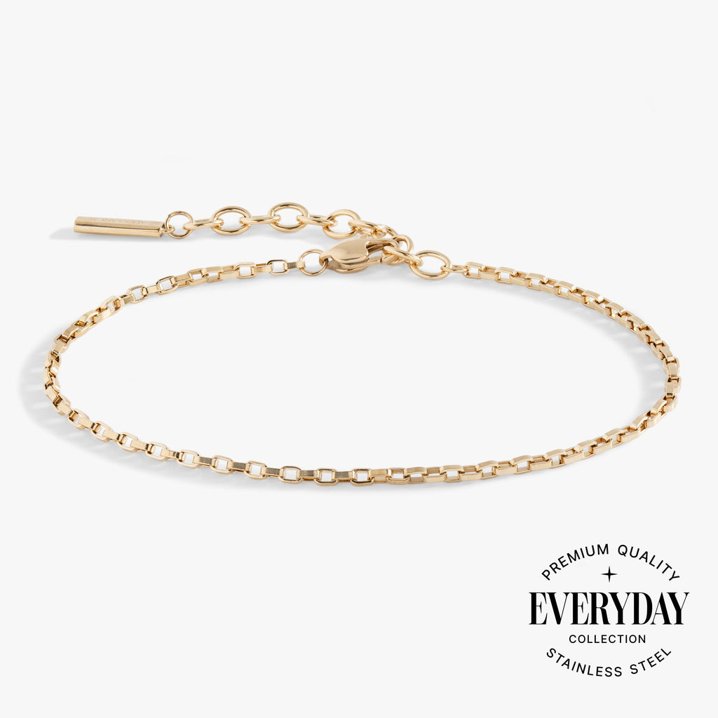 Everyday Box Link Chain Bracelet - Destiny's Beautiful World