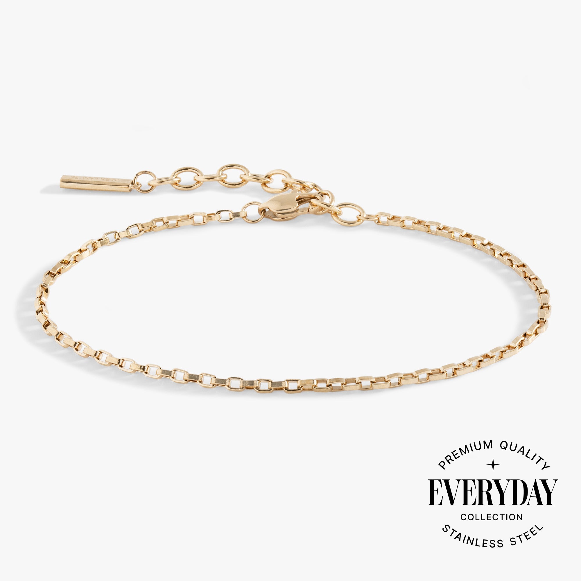 Everyday Box Link Chain Bracelet - Destiny's Beautiful World