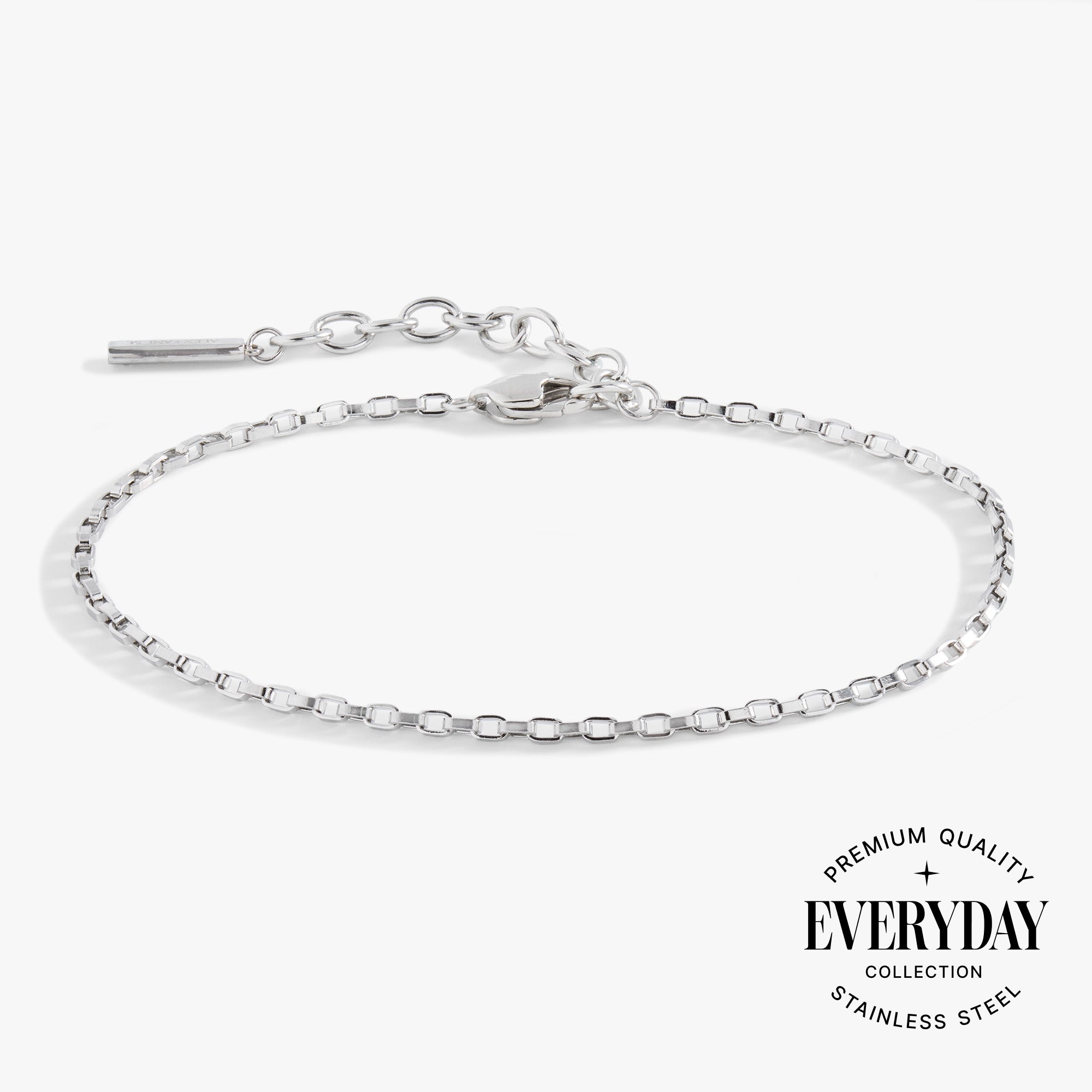 Everyday Box Link Chain Bracelet - Destiny's Beautiful World