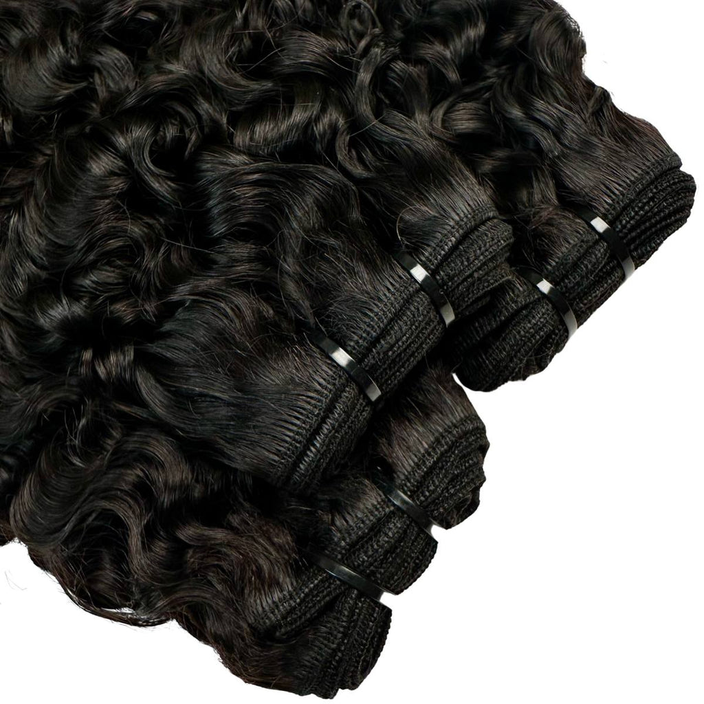 Burmese Curly 100% Human Hair Bundles - Destiny's Beautiful World