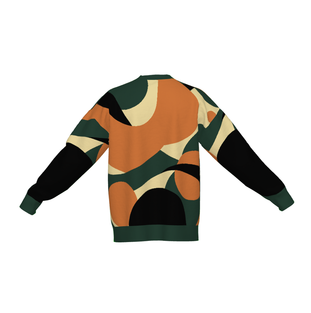 The Golden Aura Knit Sweater