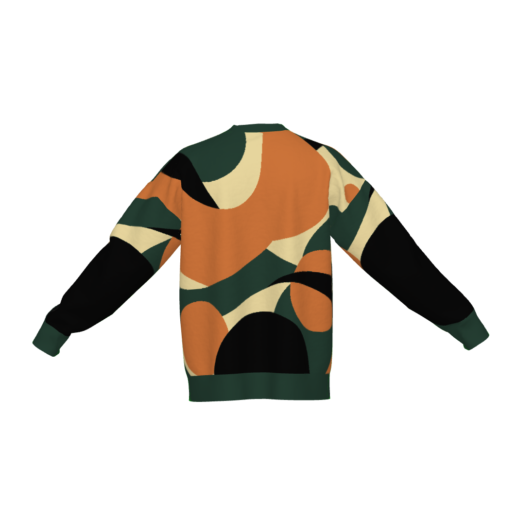 The Golden Aura Knit Sweater