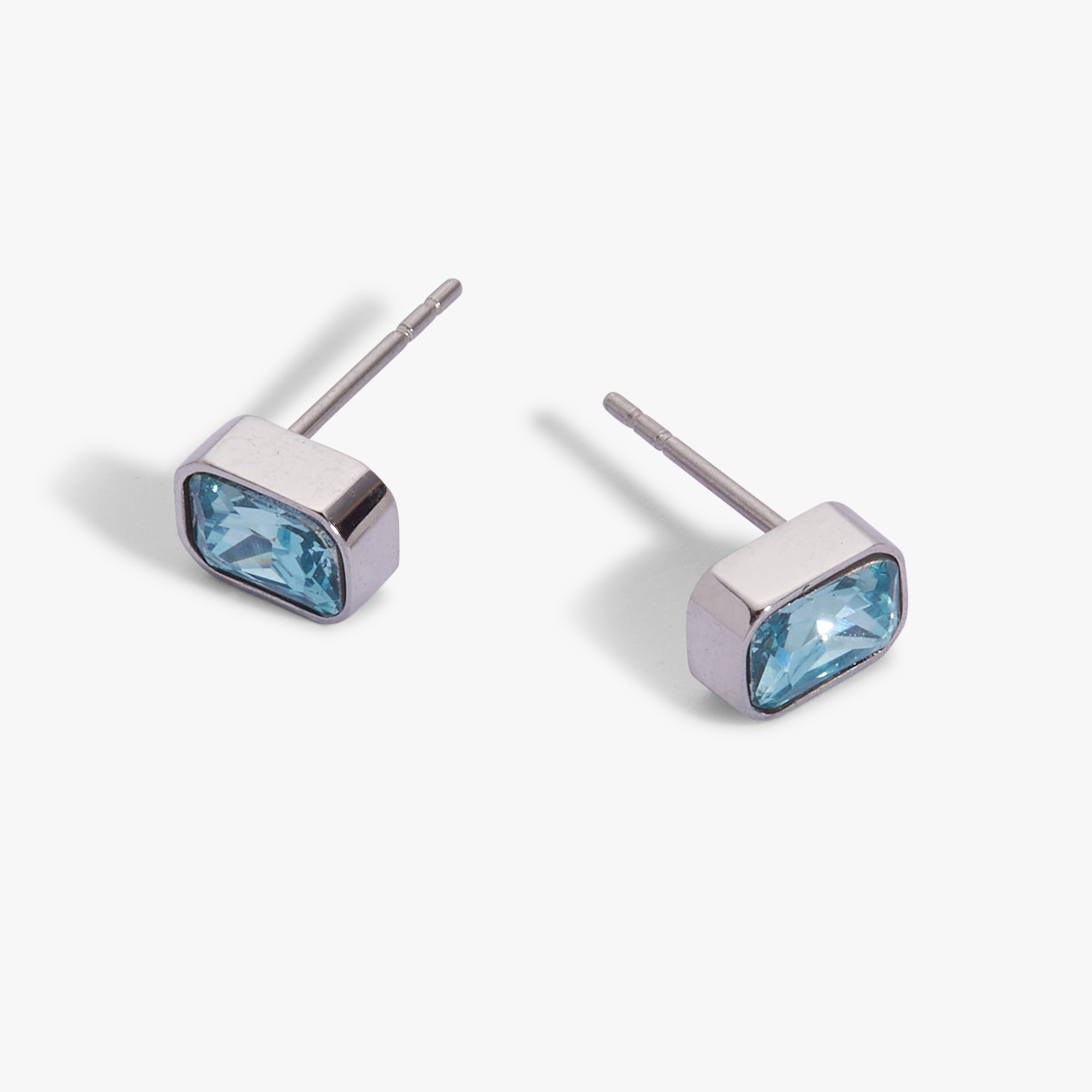 March Emerald - Cut Birthstone Stud - Destiny's Beautiful World