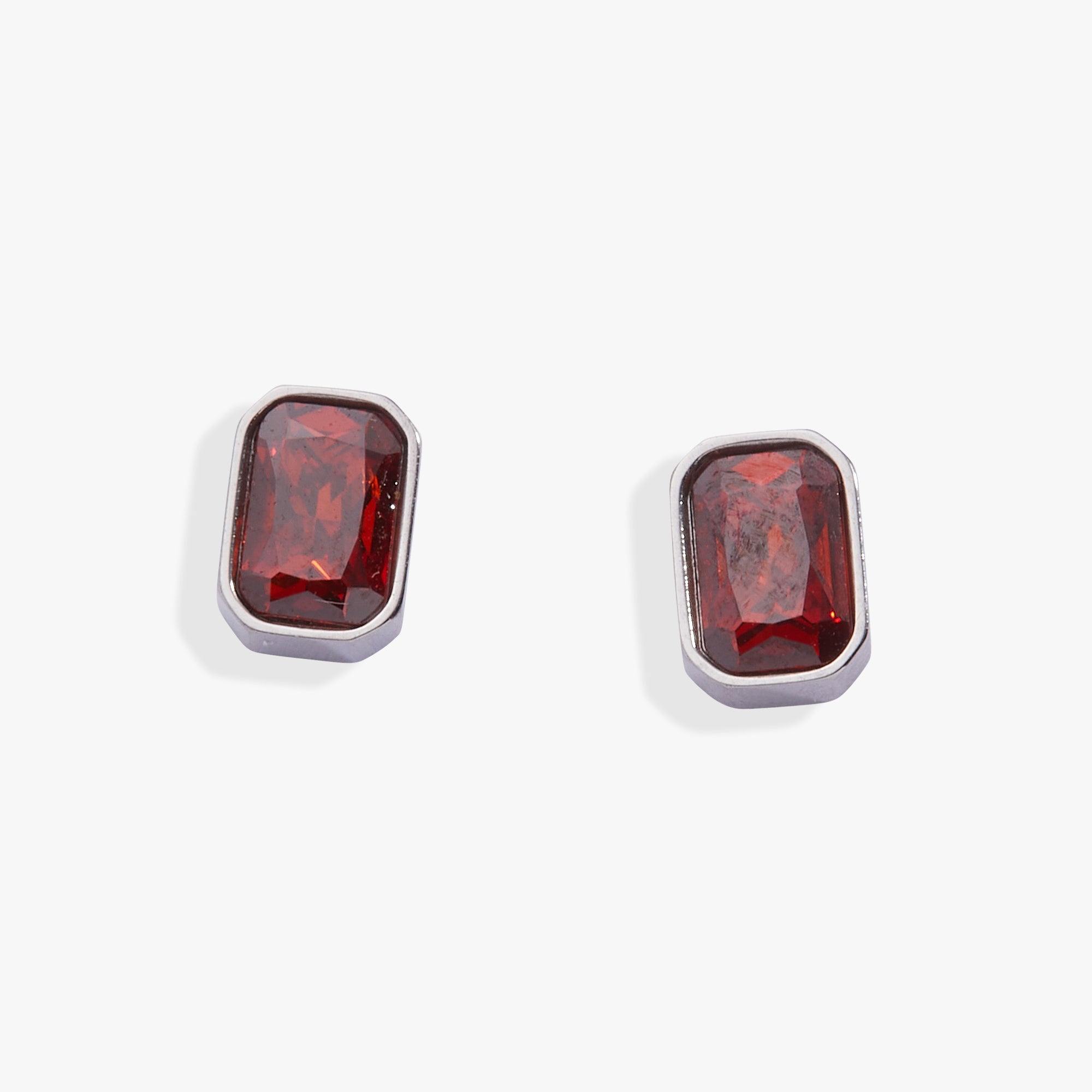 January Emerald - Cut Birthstone Stud - Destiny's Beautiful World