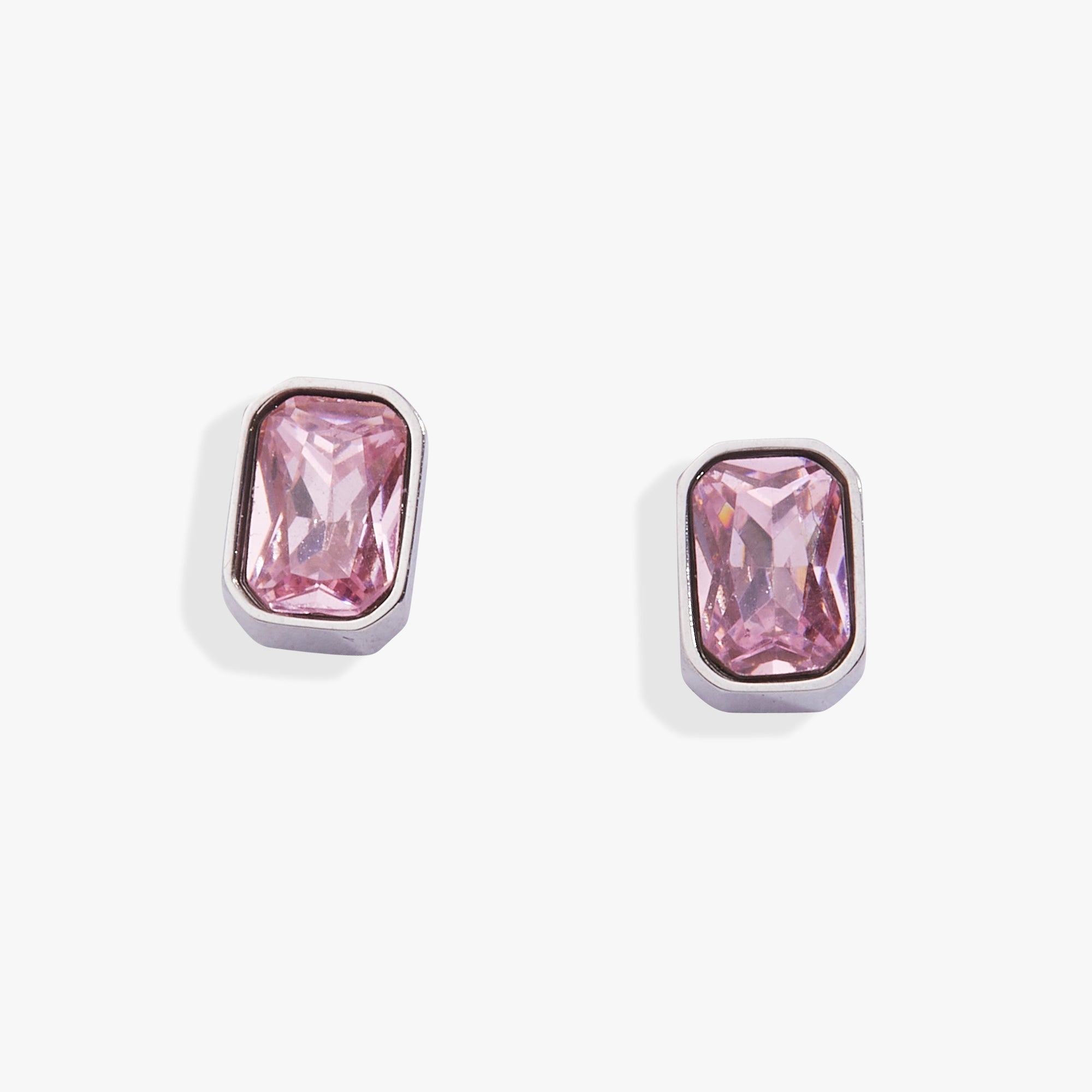October Emerald - Cut Birthstone Stud Earrings - Destiny's Beautiful World