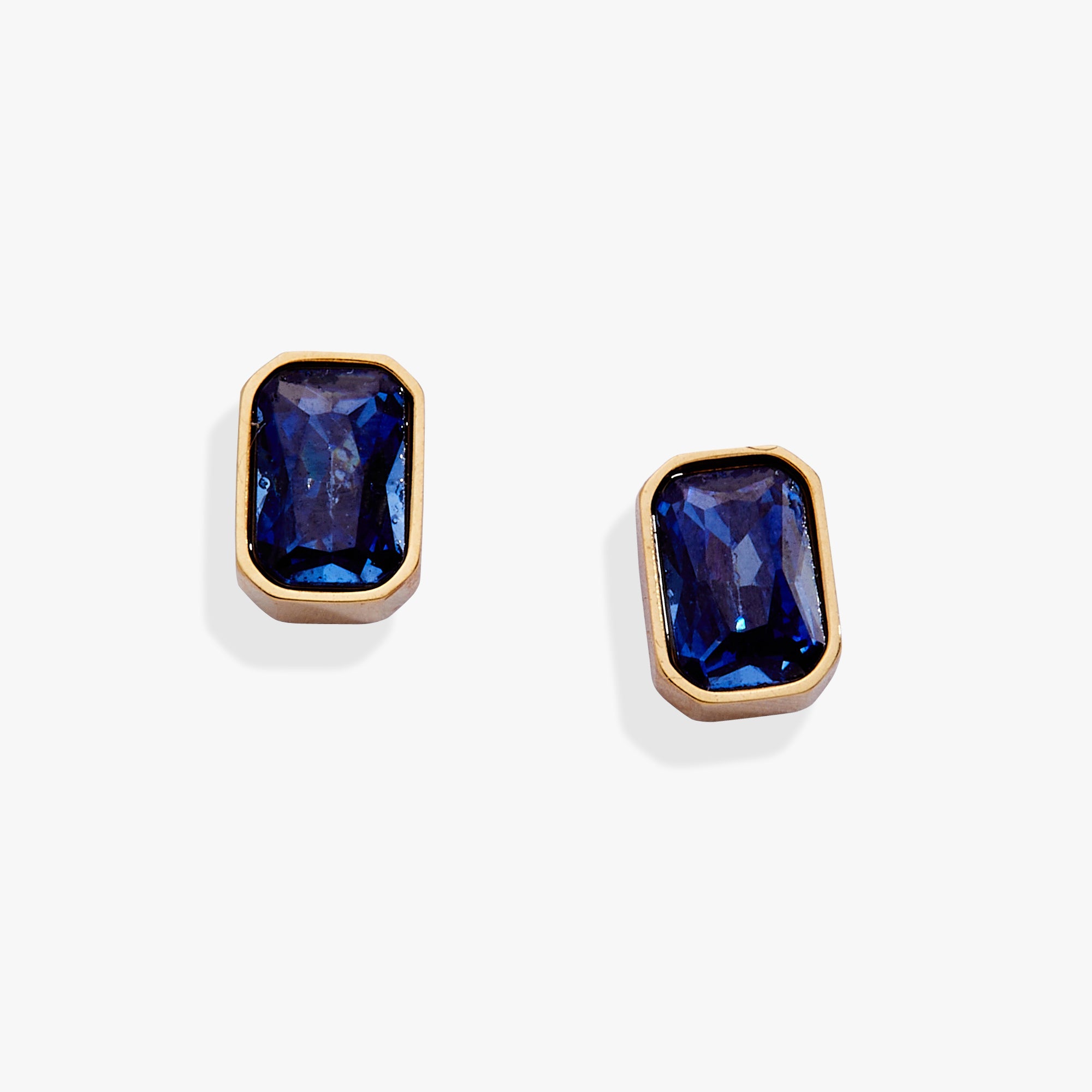 September Emerald - Cut Birthstone Stud Earrings - Destiny's Beautiful World