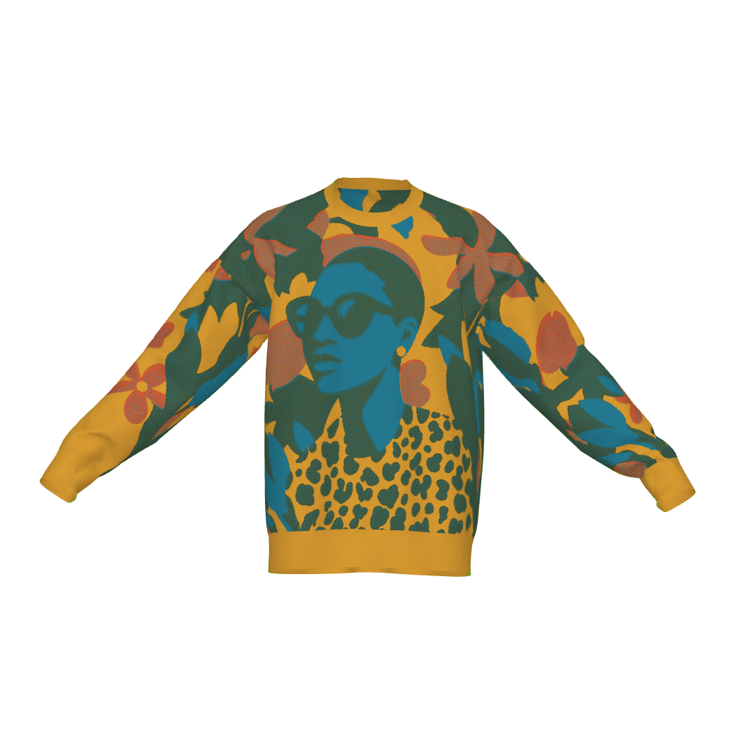 Aura Icon Knit Sweater