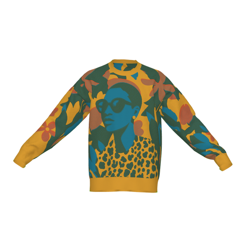 Aura Icon Knit Sweater