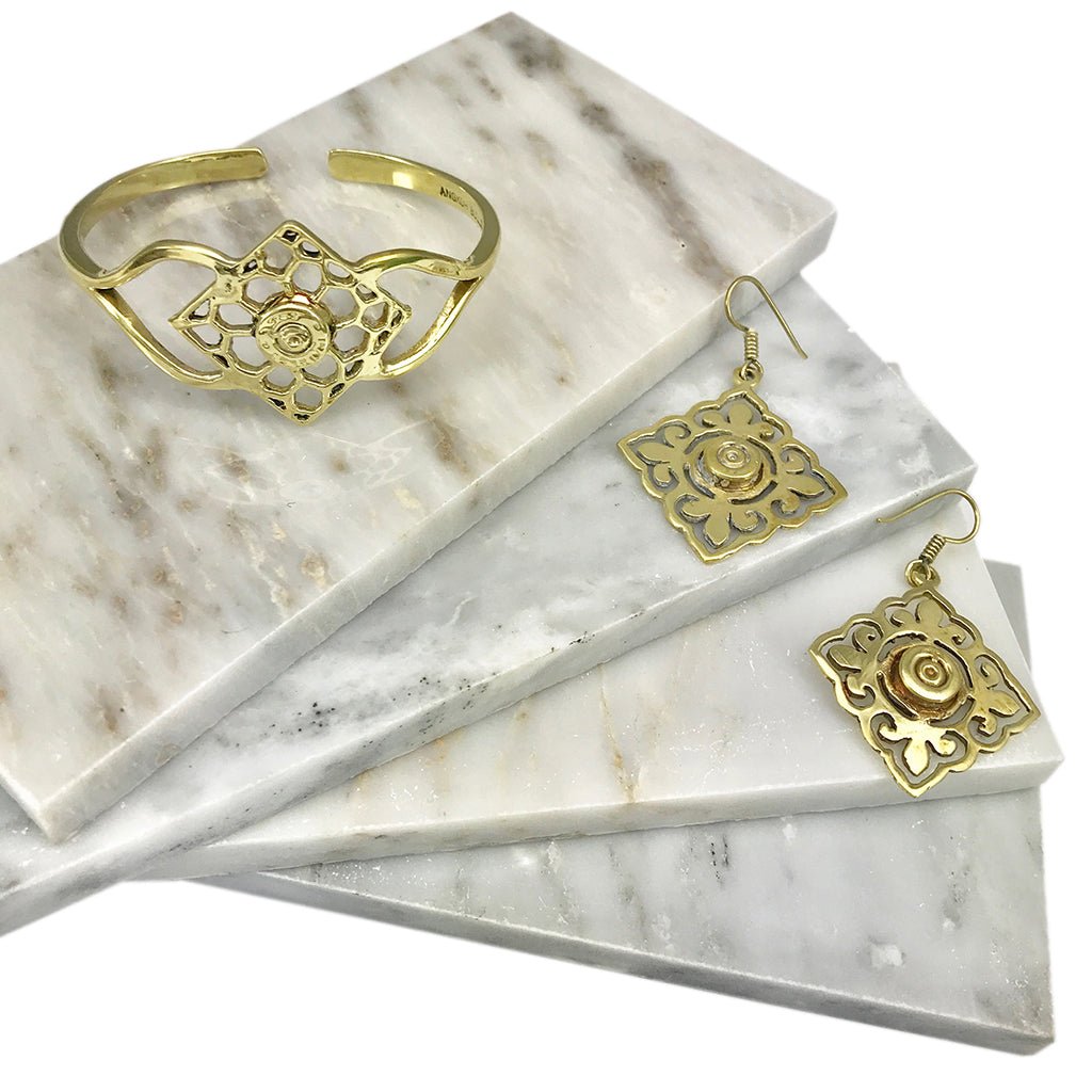 Angkor Bullet Cuff - Destiny's Beautiful World