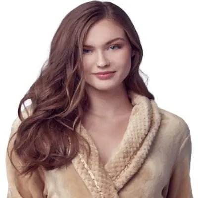 Women's Ultra Soft Plush Bathrobe - Destiny's Beautiful World
