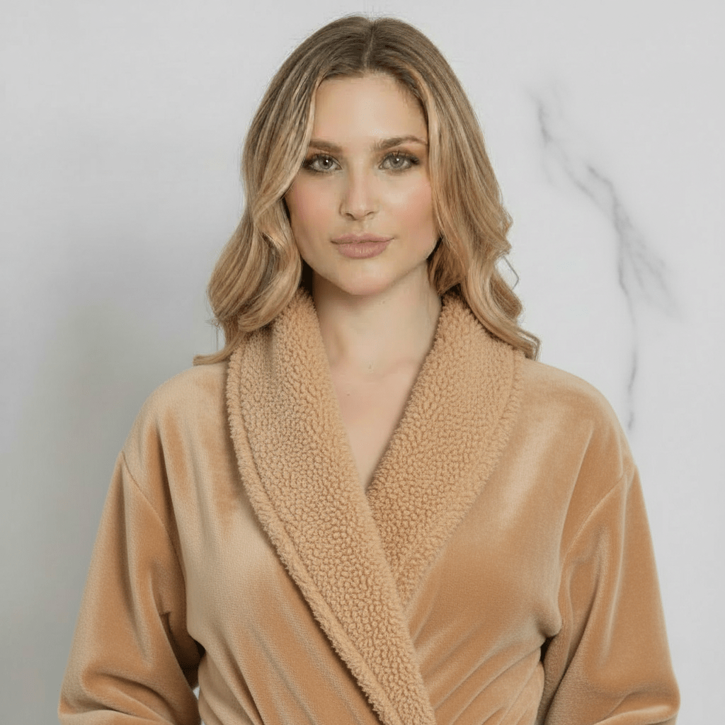 Women's Ultra Soft Plush Bathrobe - Destiny's Beautiful World