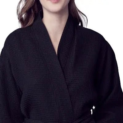 Ultra Light Waffle Bath Robe - Destiny's Beautiful World