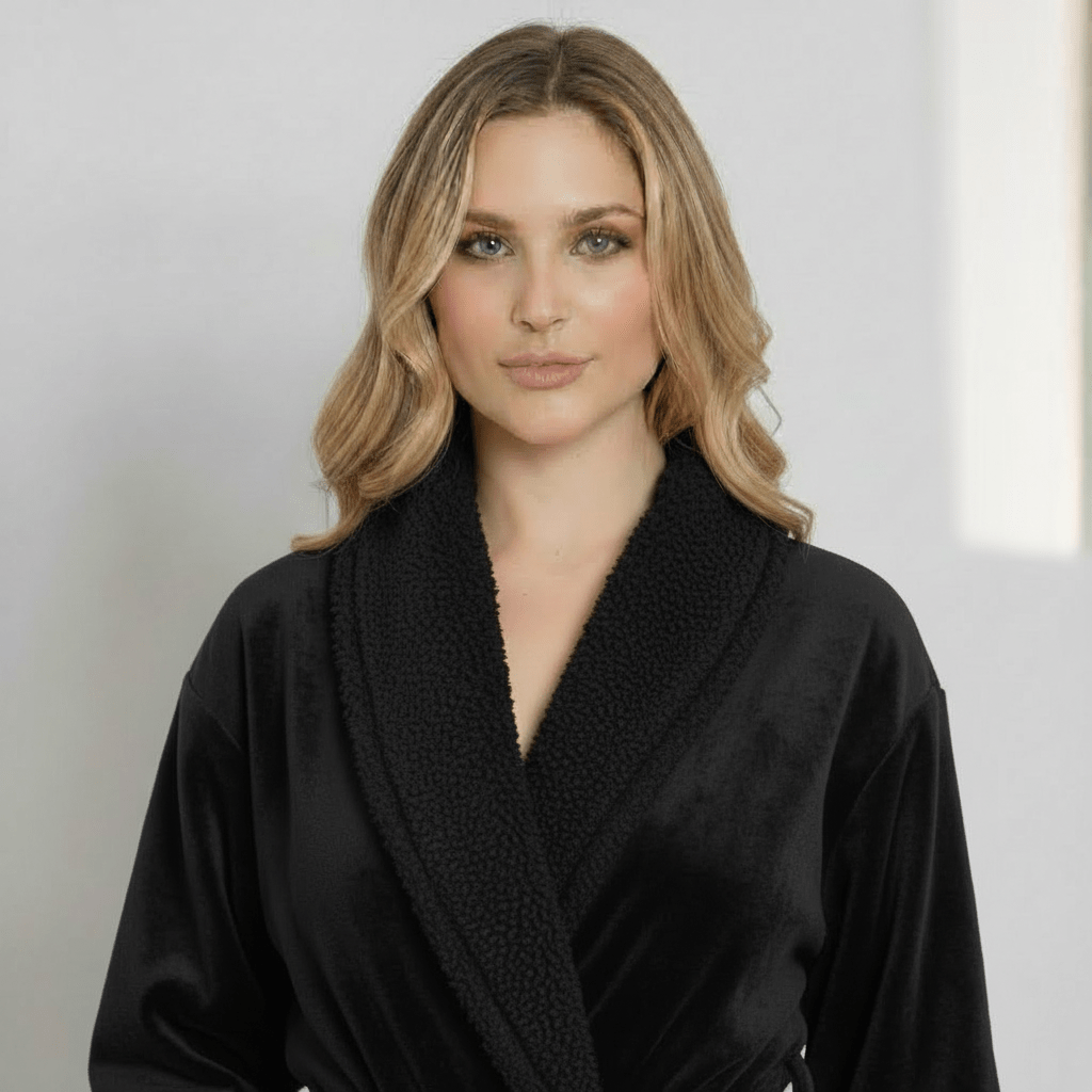 Women's Ultra Soft Plush Bathrobe - Destiny's Beautiful World