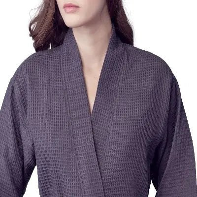 Ultra Light Waffle Bath Robe - Destiny's Beautiful World