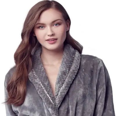 Women's Ultra Soft Plush Bathrobe - Destiny's Beautiful World