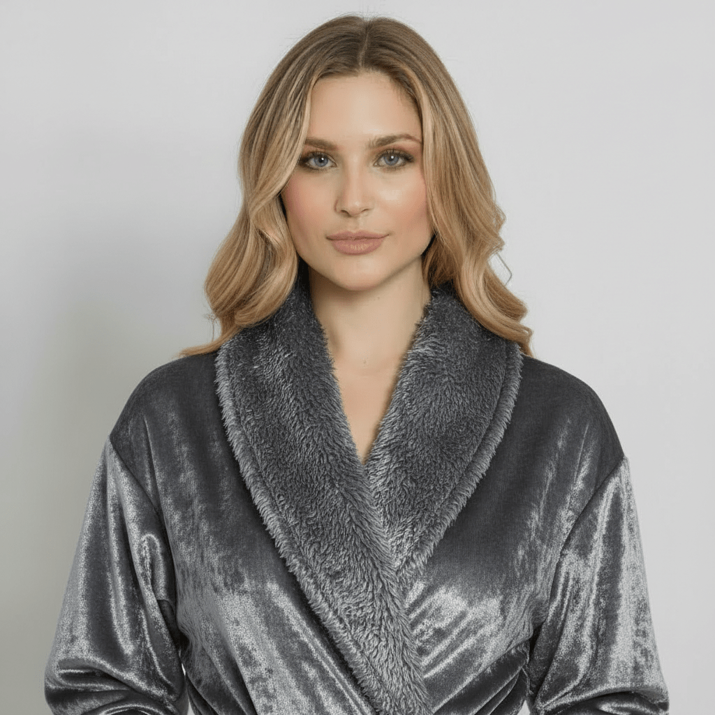 Women's Ultra Soft Plush Bathrobe - Destiny's Beautiful World