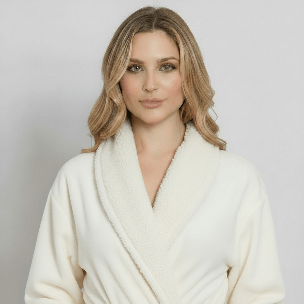 Women's Ultra Soft Plush Bathrobe - Destiny's Beautiful World