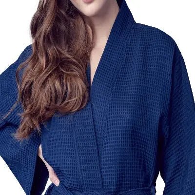 Ultra Light Waffle Bath Robe - Destiny's Beautiful World