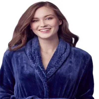 Women's Ultra Soft Plush Bathrobe - Destiny's Beautiful World