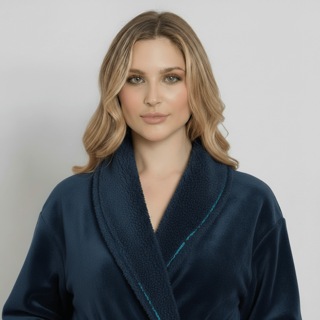 Women's Ultra Soft Plush Bathrobe - Destiny's Beautiful World